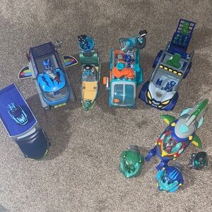 Pj Mask 19 Piece Bundle Toy Set